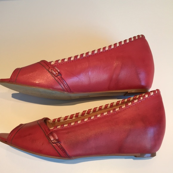 Radley of London peep toed shoes size EU 36 - Picture 2 of 8